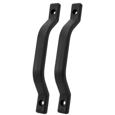 NEU 2 Stück Wohnmobil Haltegriff Schwarze Kunststoffgriffe Ersatz für Camper UTV