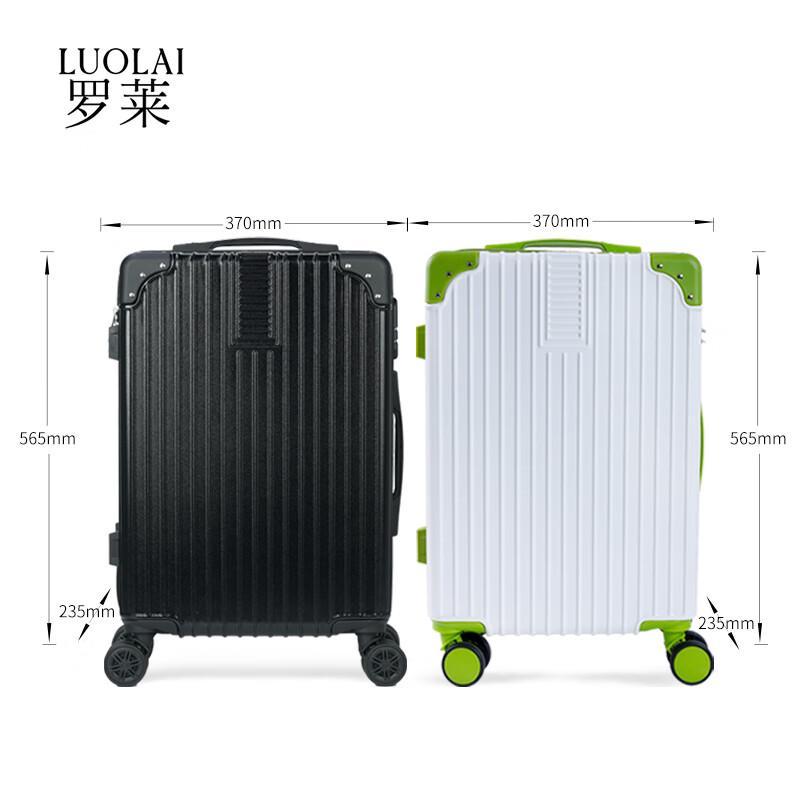LUOLAI ABS Hardshell Carry-On Luggage