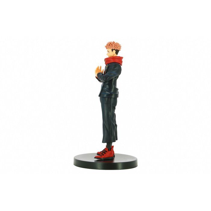 Figurine - Banpresto - Yuji Itadori - 15 Cm - Support De Présentation - Jujutsu Kaisen