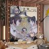 Anime Bungo Stray Dogs Cartoon Tapestry Home Decoration Hippie Bohemian Decoration Divination Home Decor