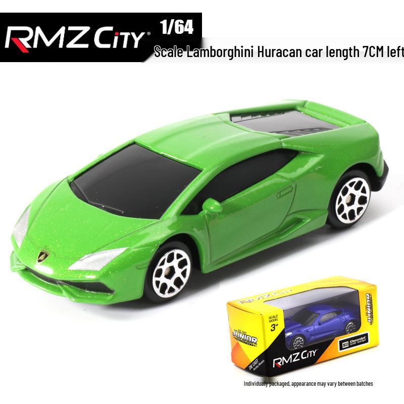 Officially Licensed 1:64 RMZ Yufeng Diecast Alloy Car Model Toy for Kids