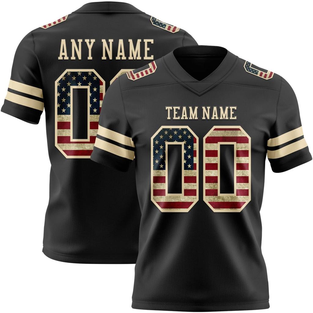 Custom Football for Men Women Youth - Personalized Sports Uniform