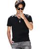 Premium Short from 2 Crew High Cut and Black [SAMDIFF] T-shirt, Sleeve, Men's [choose Types, Neck, V-neck] Stretch, Plain, Quality, Elastic, Sew,