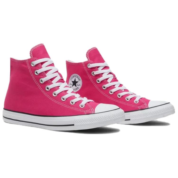 Converse All Star Casual Comfortable High Top Canvas Shoes Unisex Sneakers Pink A12796C