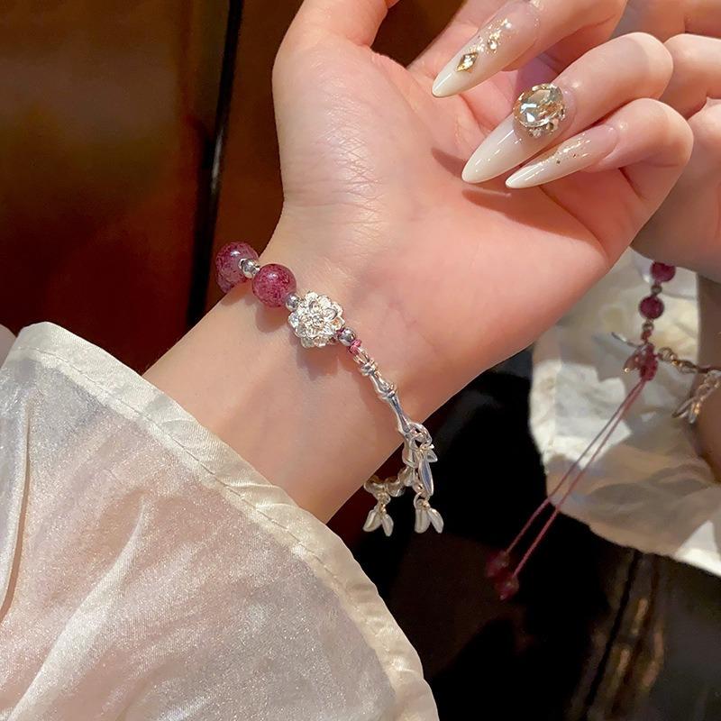 Antique Butterfly Beaded Splicing Bracelet, Simple Niche High-end Design Bracelet, Simple Temperament Jewelry