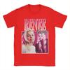 Casual Renee Rapp TShirts for Unisex Round Neck Cotton T Shirts Short Sleeve Tee Shirt Plus Size Tops