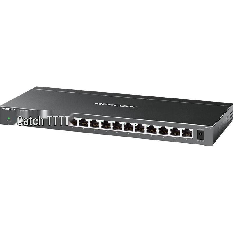 Mercury 16-Port Fast Ethernet Desktop Switch