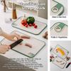 Anti-Mildew Kitchen Cutting Board Anti-Bacteria Double-sided Cutting Board  Food Cutting
