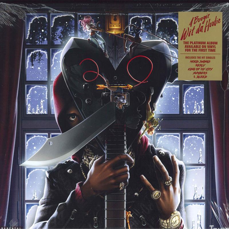 

LP-пластинка A BOOGIE WIT DA HOODIE - Artist 2.0 RCV1671203 Highbridge The 2022 US Рэп и Хип-хоп/R&B