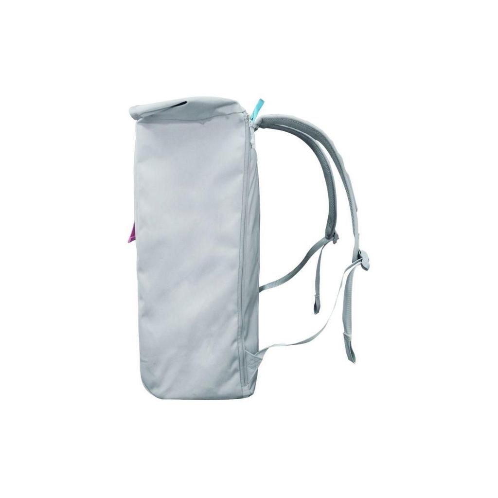 Li Ning 46L Large Capacity Sports Training Fabric Polyester Travel Backpack Men Backpack Light-Gray ABSR283-2
