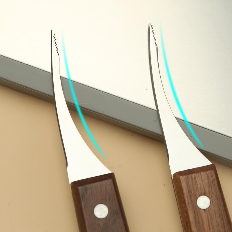 Cuțit pentru linia de îndepărtare a creveților