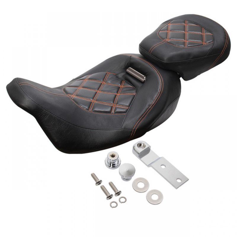 Compatible Seat Cushions for Harley CVO Street/Road Glide & Road King (2009-2021)