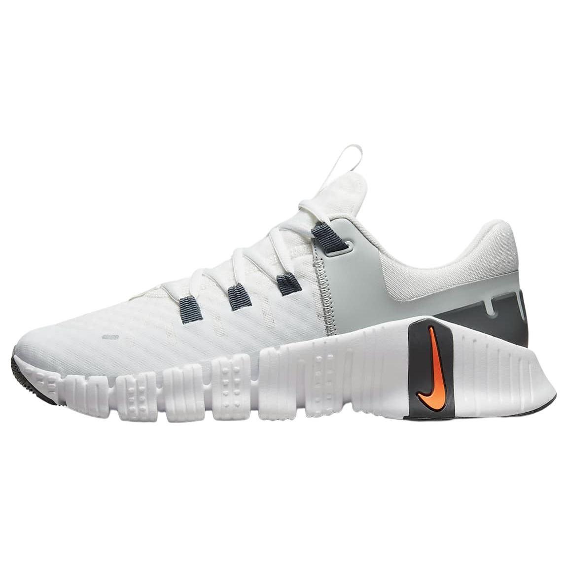Nike Free Metcon 5 White Bright Mandarin Men s DV3949-101 EU 44.5