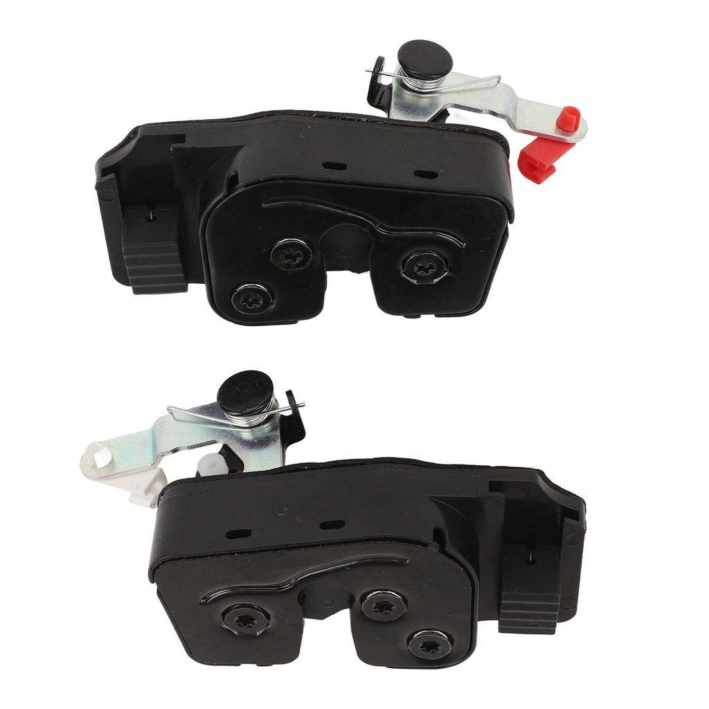 2Pcs Rear Lower Door Latch 55275100 Left Right Door Smoother Operation Latch Lock Actuator for 1500 2500 3500 1998 To