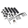 Roof Rack for Skis and Snowboards Short 570 Ssr-01S Amio-02590