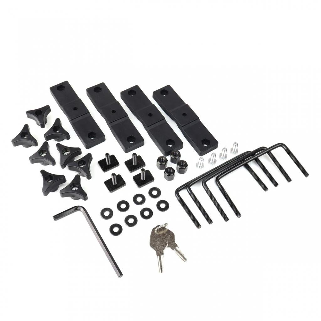 Roof Rack for Skis and Snowboards Short 570 Ssr-01S Amio-02590