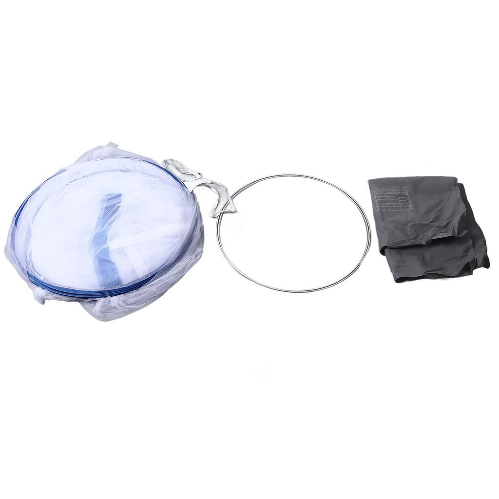 Bed Net Tent No Installation Whole Bottom Portable Steel Wires Folding Bed Net for Home