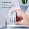 Newcomer Offer: Waterproof Anti-theft Padlock for Gym, Outdoor, Dorm, Cabinet & Door