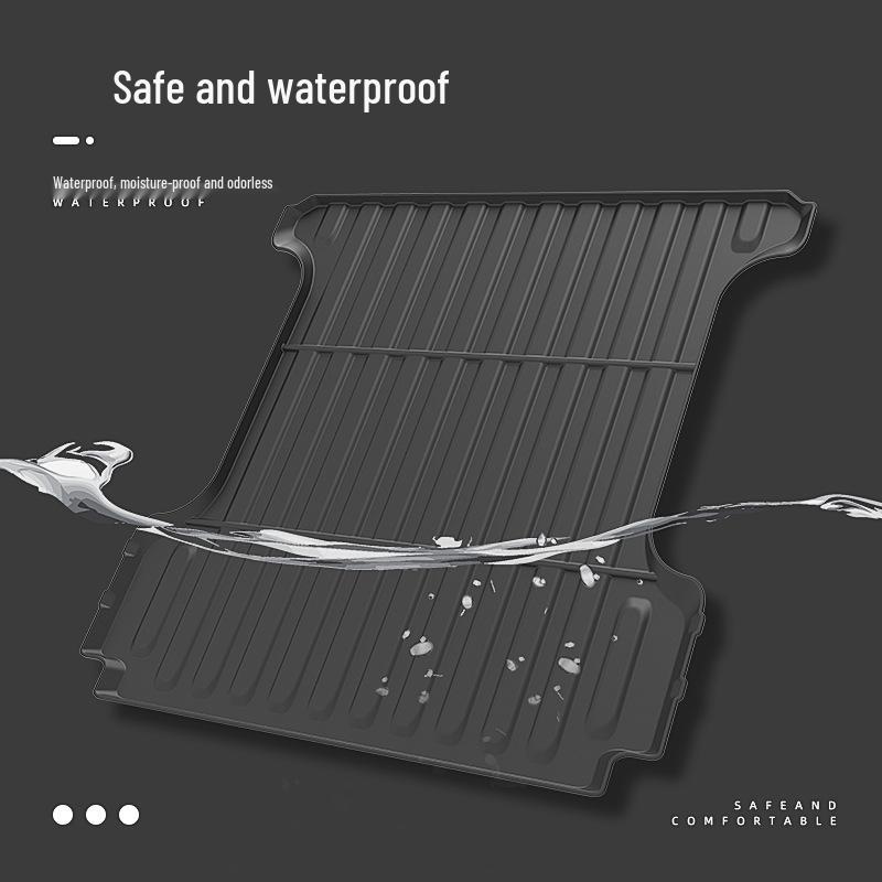 

Honda Ridgeline 2017 Задний хвостовой коврик для кузова пикапа