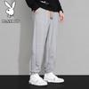 PLAYBOY Men's Lightweight Loose-Fit Jogger Pants