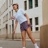 Skechers Comfortable Breathable Solid Color Short Sleeve T-Shirt Women tops P226W175-026P