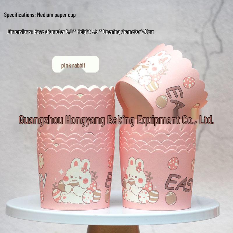 High-Temperature Resistant Cupcake & Muffin Liners
