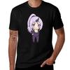 Tensura Shion Chibi Tshirt Minimalist Casual Short Sleeve Top Tshirt