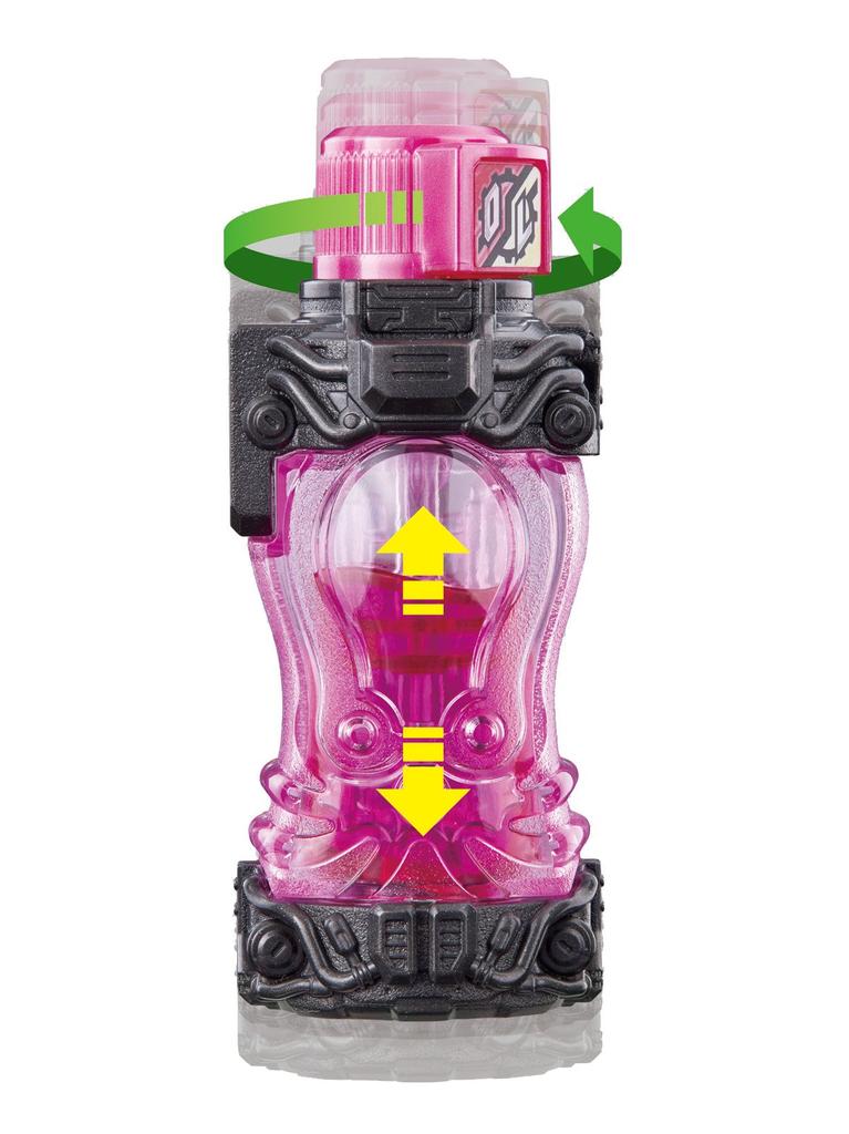 [Bandai] Kamen Rider Build DX Octopus Light Full Bottle Set