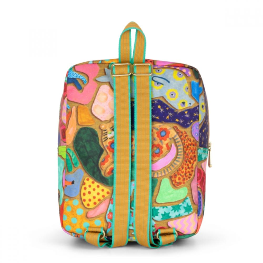 Oilily Mehrfarbiger Körper-Rucksack Owefybg062