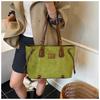 2025 Retro Matte Large-Capacity Women's Fashion Tote & Shoulder Bag