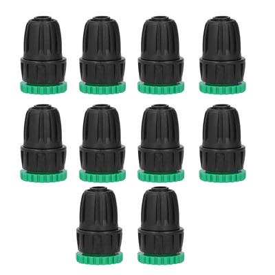 10 Stück Gartenschlauchadapter G1/2in G3/4in Wasserhahnanschluss Verschraubungen Bewässerungszubehör