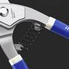 High Carbon Steel Tin Scissors Aviation Snips Tin Snip Shears Heavy Duty Hand Tools for Cutting Aluminum Sheet Metal Iron Plate