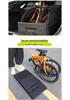 RRSKIT Waterproof Folding Bike Transport Bag for Dahon, Brompton, and Car-Mounted Storage
