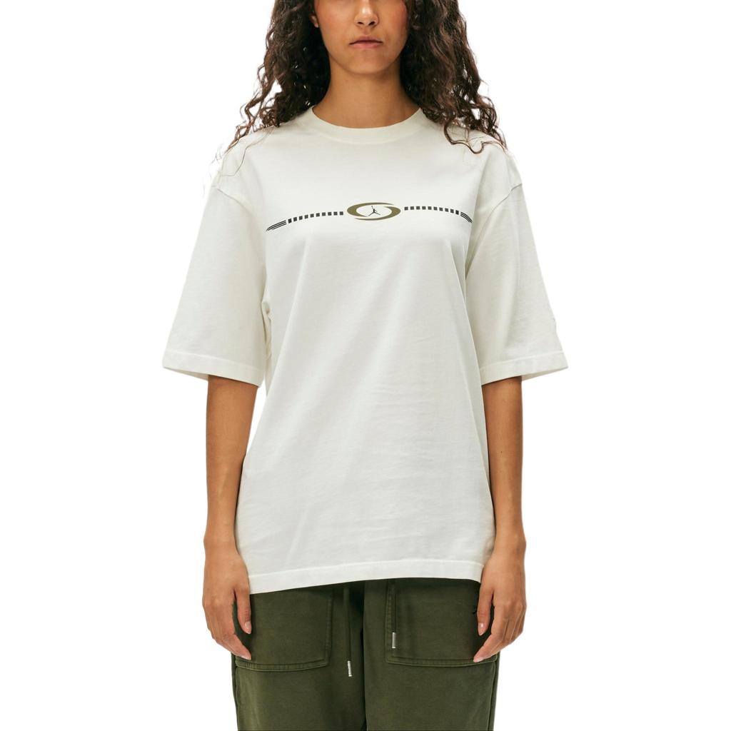 T-shirt Air Jordan x Travis Scott Blanc Tops Unisexe DZ5510-133