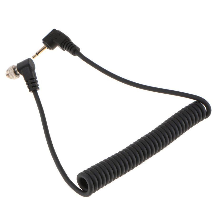 Flash Sync Cord: 2.5-PC, 3.5, PC-PC, 6.35-PC Trigger Line Flash Accessory