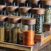 120ml Glass Spice Jars Set: Ideal for Cumin, Chili Powder, and More
