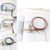 Fashion Gold Twists Knot Decoration Women Thin Belt For Fashion Dress And Summer Outfits