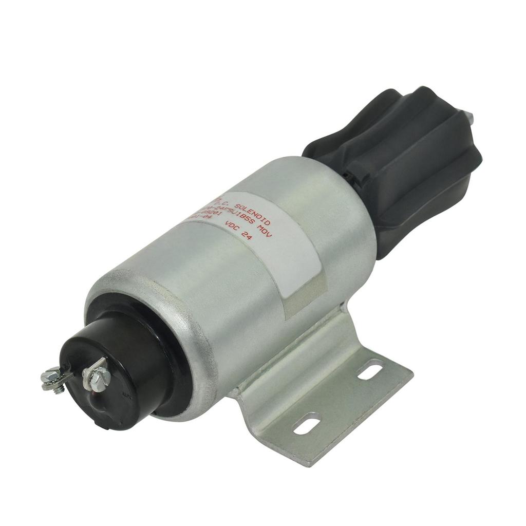 Shut Down Solenoid 2370-24ESU1B5S for Mitsubishi S12R S16R