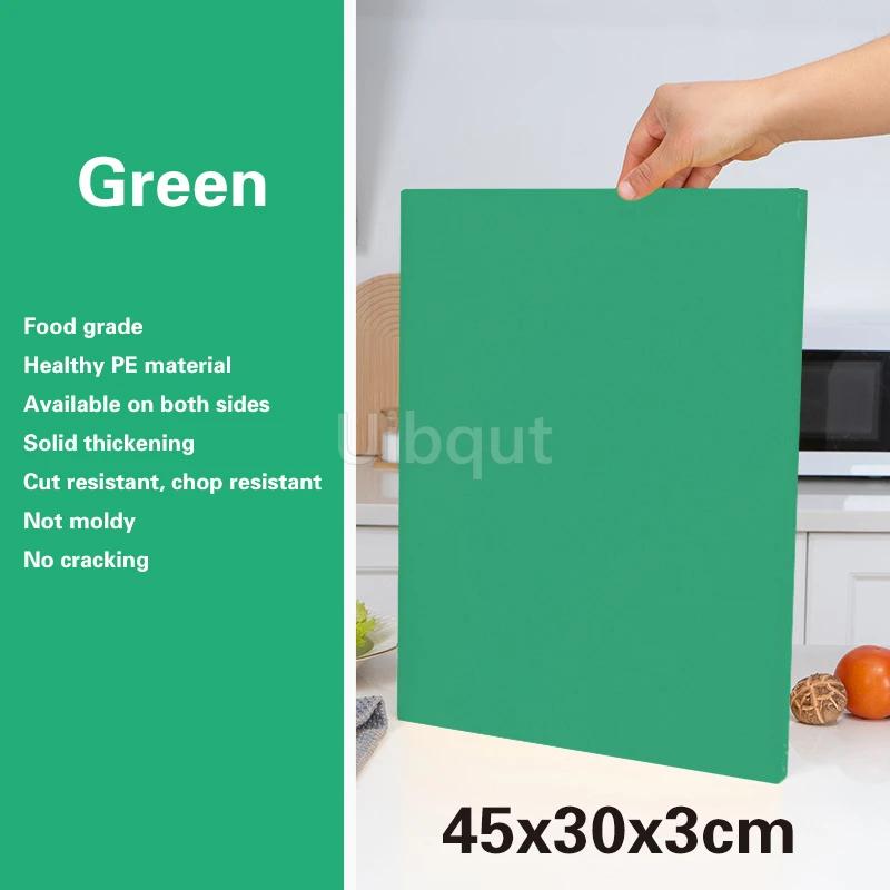 cutting boards Hotel kitchen household cutting board Sushi board Food grade PE anti mold commercial plastic cutting board