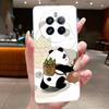Case For Realme 12 Pro Plus 5G Pretty Flowers Butterfly Clear Soft Silicone TPU Cover For Realme12ProPlus 12 Pro Plus 5G Fundas