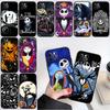 Nightmare Before Christmas Fodral för Motorola Edge 60 60s 70 G86 G56 G54 E14 G04S G45 G54 G64 S30 S50 X30 X40 X50 Pro Power
