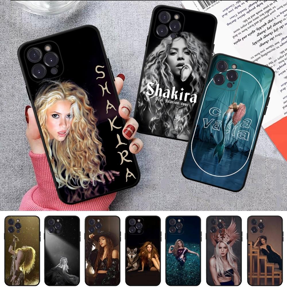 Singer Famous S-Shakira Phone Case For IPhone 16 15 14 11 12 13 Mini Pro XS Max Cover 6 7 8 Plus X Funda Shell