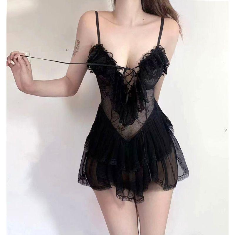 

Модные шнурки Молодежные летние прозрачные нарядные пижамы Black 2XL/3xl Recommended 70.00 kg-90.00 kg