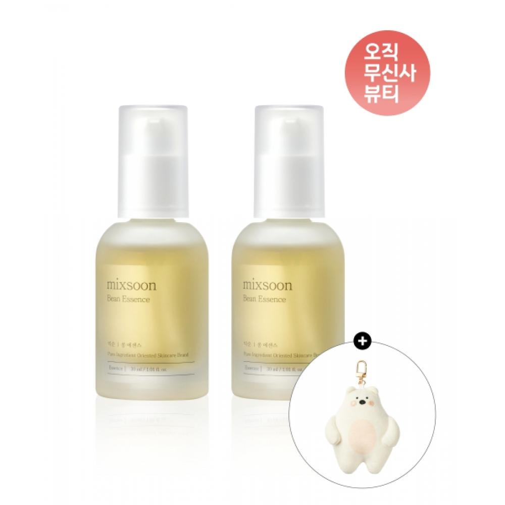 

Mixsoon Soybean Essence 30ml 2 Set + Exclusive Keyring Included NONE