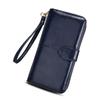 Wallet Women's Retro Mobile Phone Bag Long Zipper Women's Banknote Clip Wallet Wallet