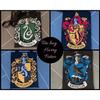 Tote Bag - Harry Potter - Serdaigle - Coton - Noir - 38x48 cm