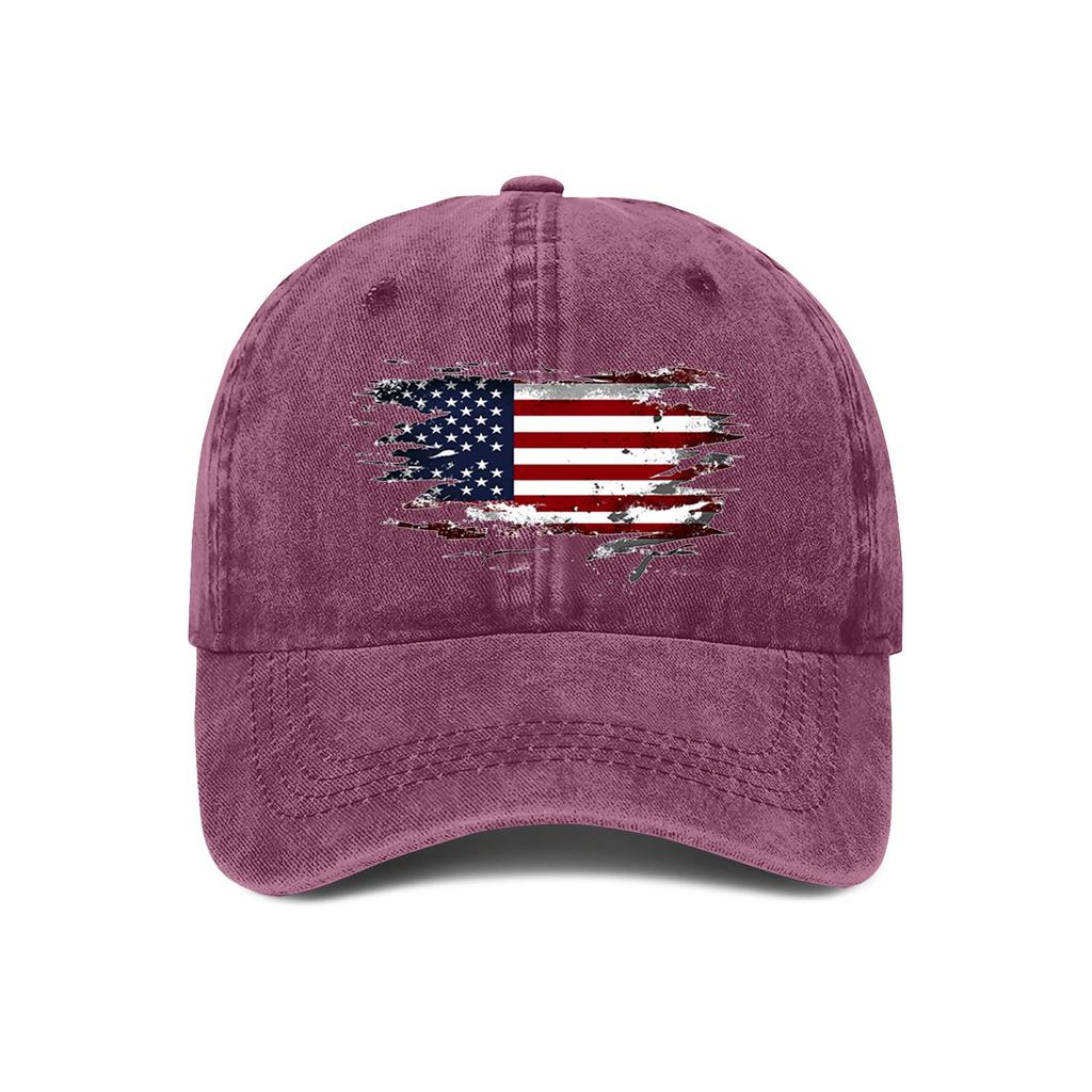 Stylowe męskie i damskie czapki baseballowe z regulacją na Dzień Niepodległości