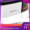 2025 Hot Aluminium Alloy Emblem Nameplate Trunk Sticker for Mercedes Benz W203 W204 W205 W210 W211 W212 W463 W176 CLA CLS SL GLA