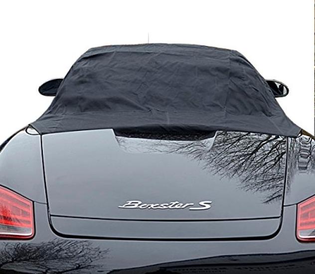 Porsche Boxster 987 Soft Top Roof Protector Half Cover 2005 To 2012 -