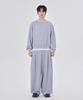GLW Comfort Wide Two-Pleat Sweatpants Gray